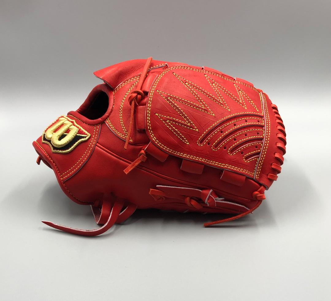 【型付け無料付き (高校野球対応)】 ウイルソン 硬式グローブ / 投手用 お得に購入 投手用 / 硬式グローブ ウイルソン (高校野球対応)】 【型付け無料付き グローブ