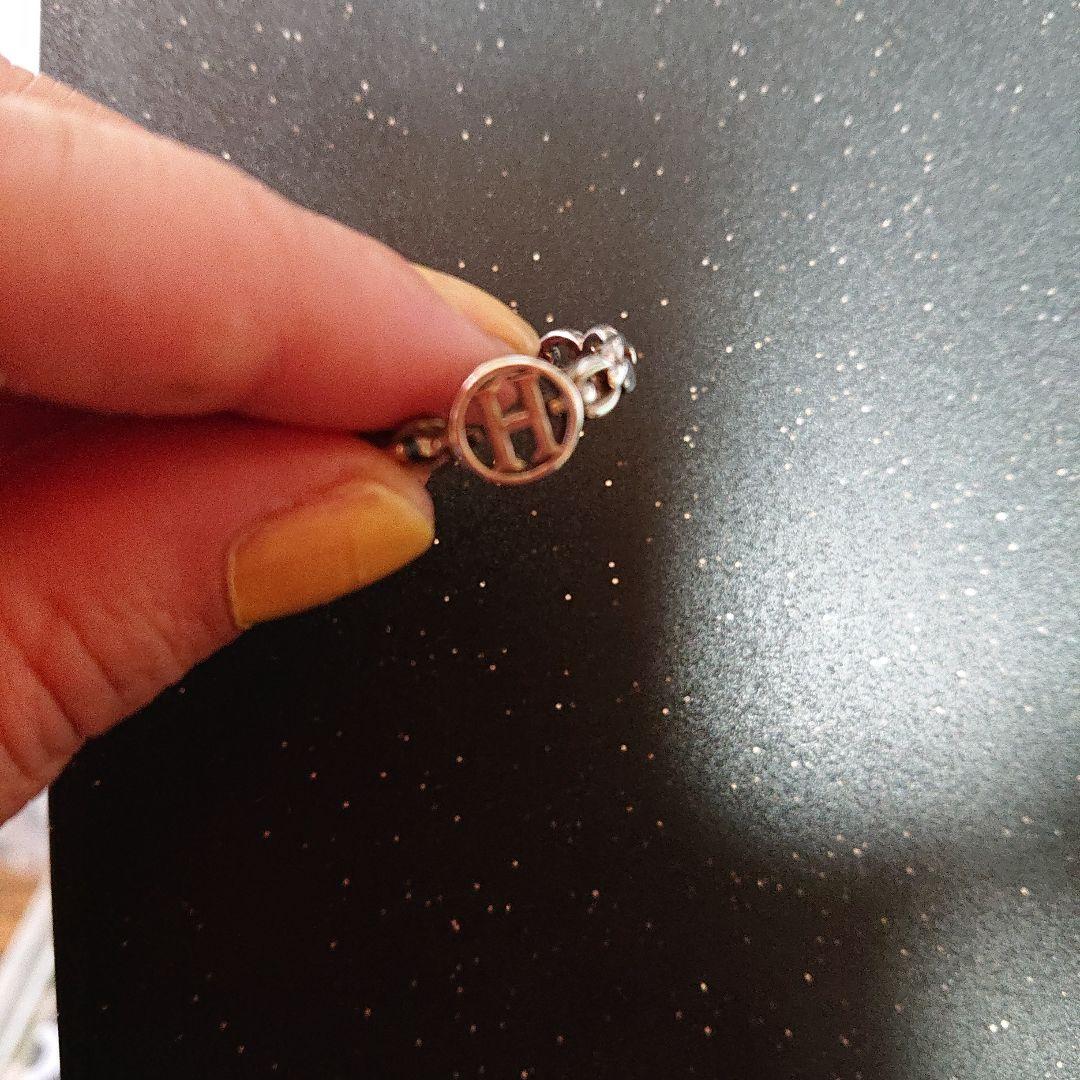 シルバー リンクデザインリング 約13mm