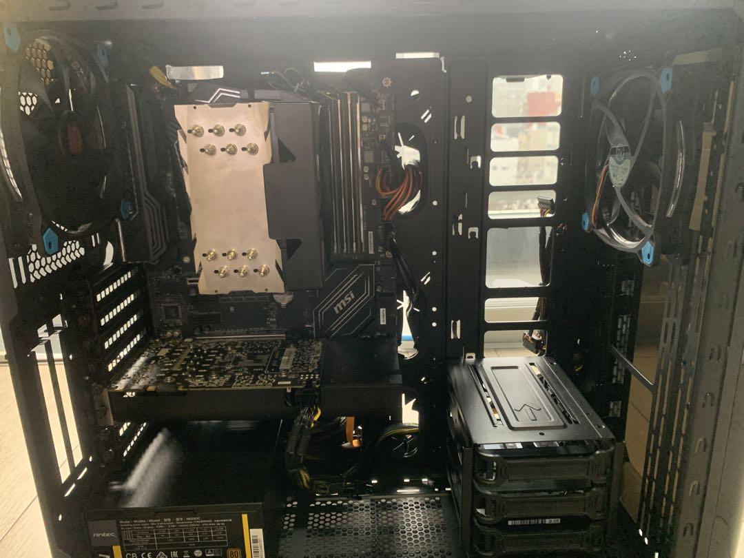 自作ゲーミングPC Core i7 7700k GTX1070 32GB 自作ゲーミングPC Core i7 7700k GTX1070 32GB