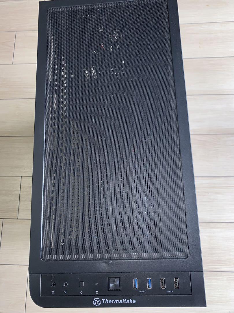 自作ゲーミングPC Core i7 7700k GTX1070 32GB