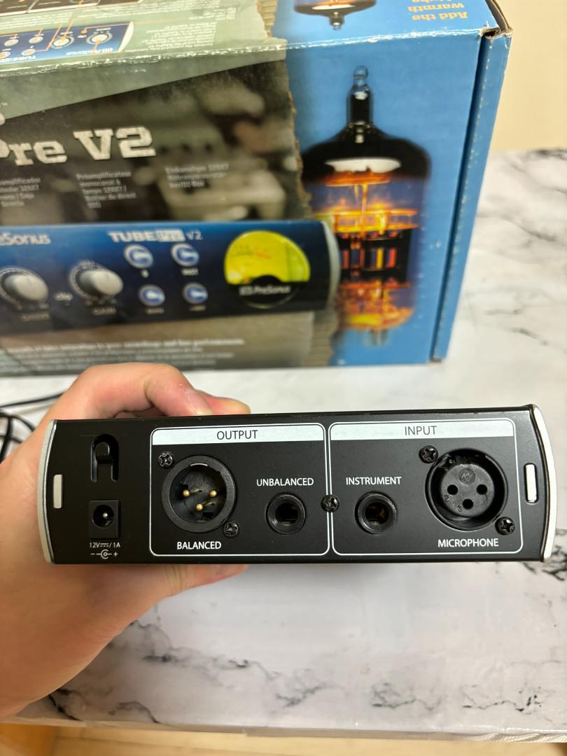 PRESONUS TUBEPre V2 真空管マイクプリアンプ オーディオ機器