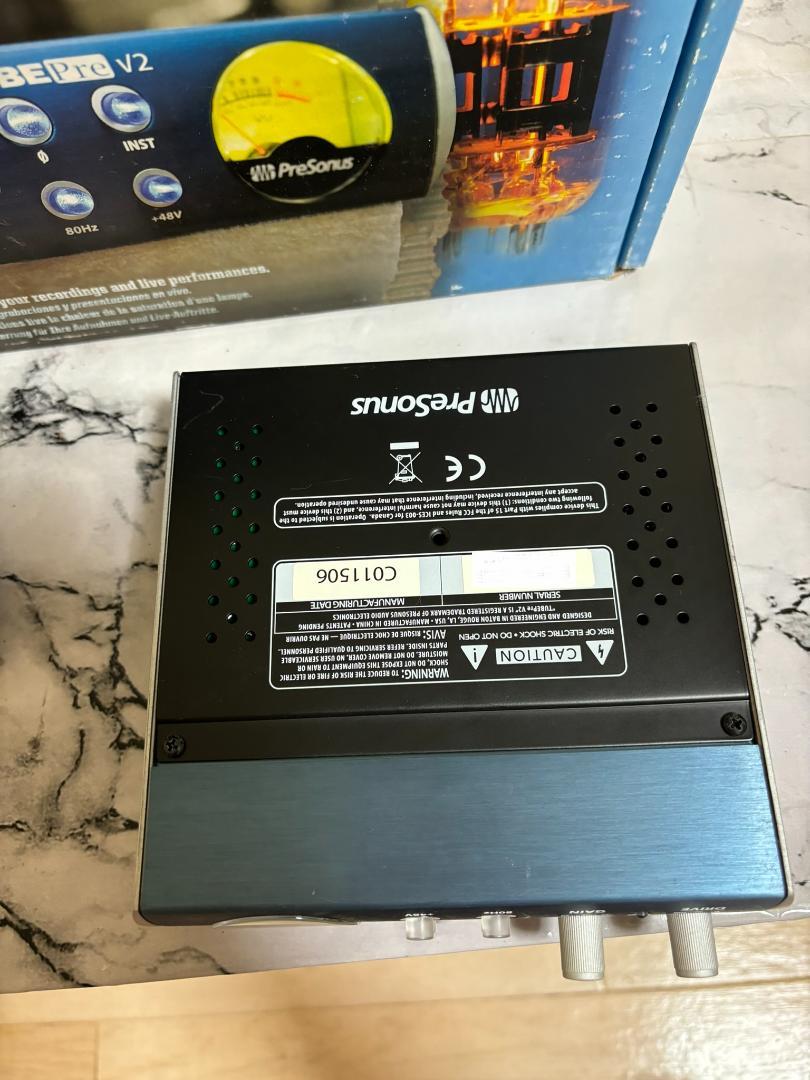 PRESONUS TUBEPre V2 真空管マイクプリアンプ