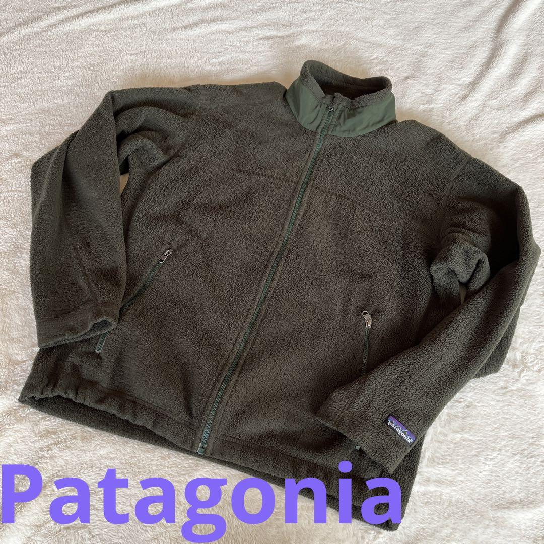 Patagonia パタゴニア　ラディアントジャケット　R3  カーキ