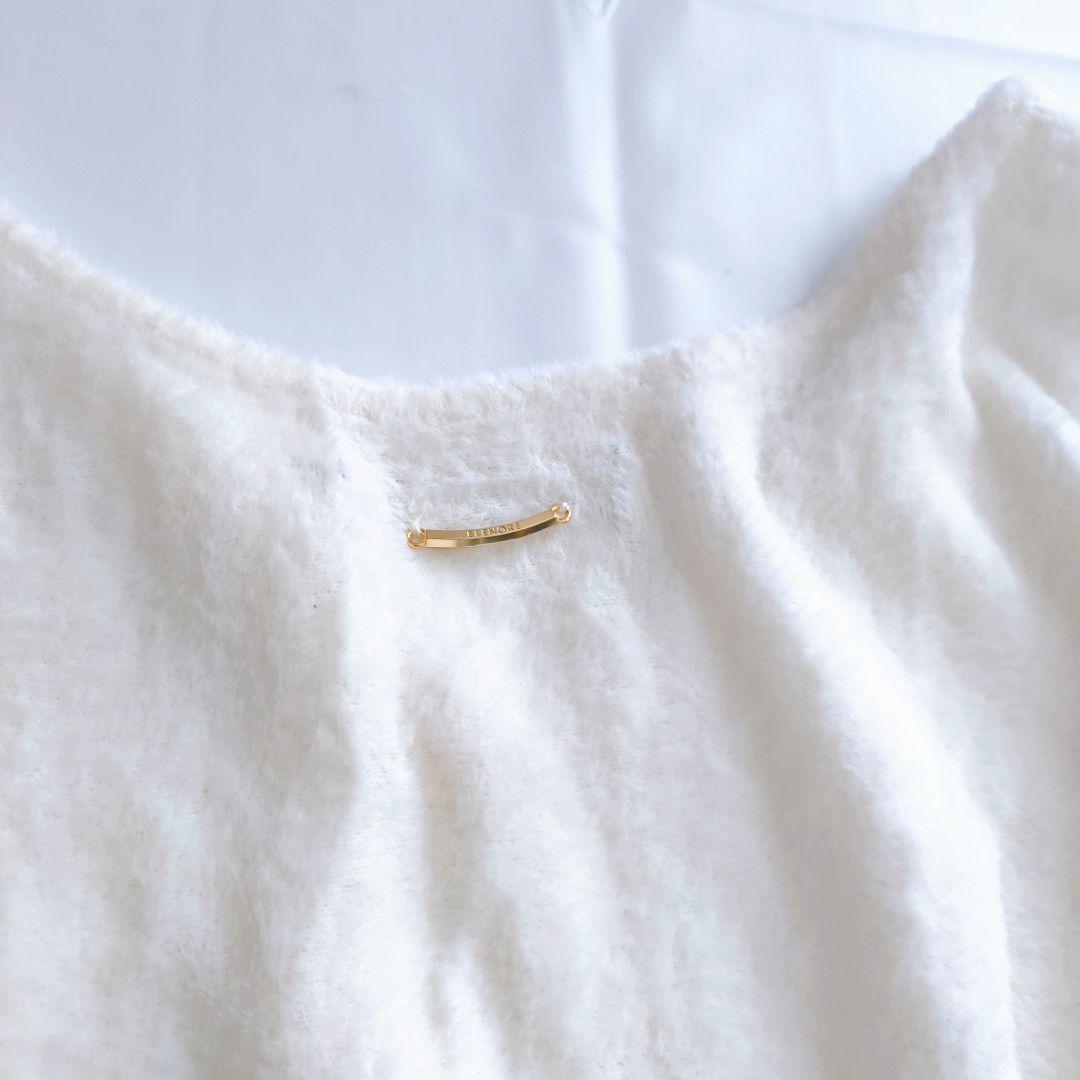 ELENORE TOKYO♥ニットドッキングワンピース
