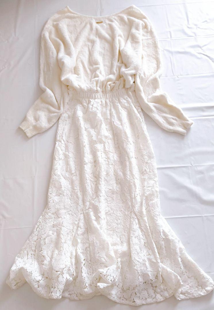 ELENORE TOKYO♥ニットドッキングワンピース