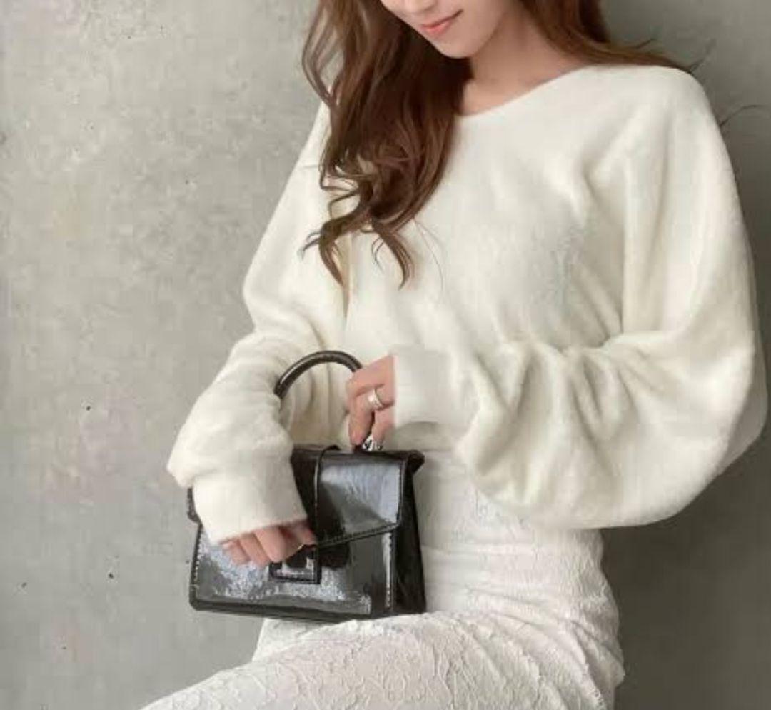 ELENORE TOKYO♥ニットドッキングワンピース
