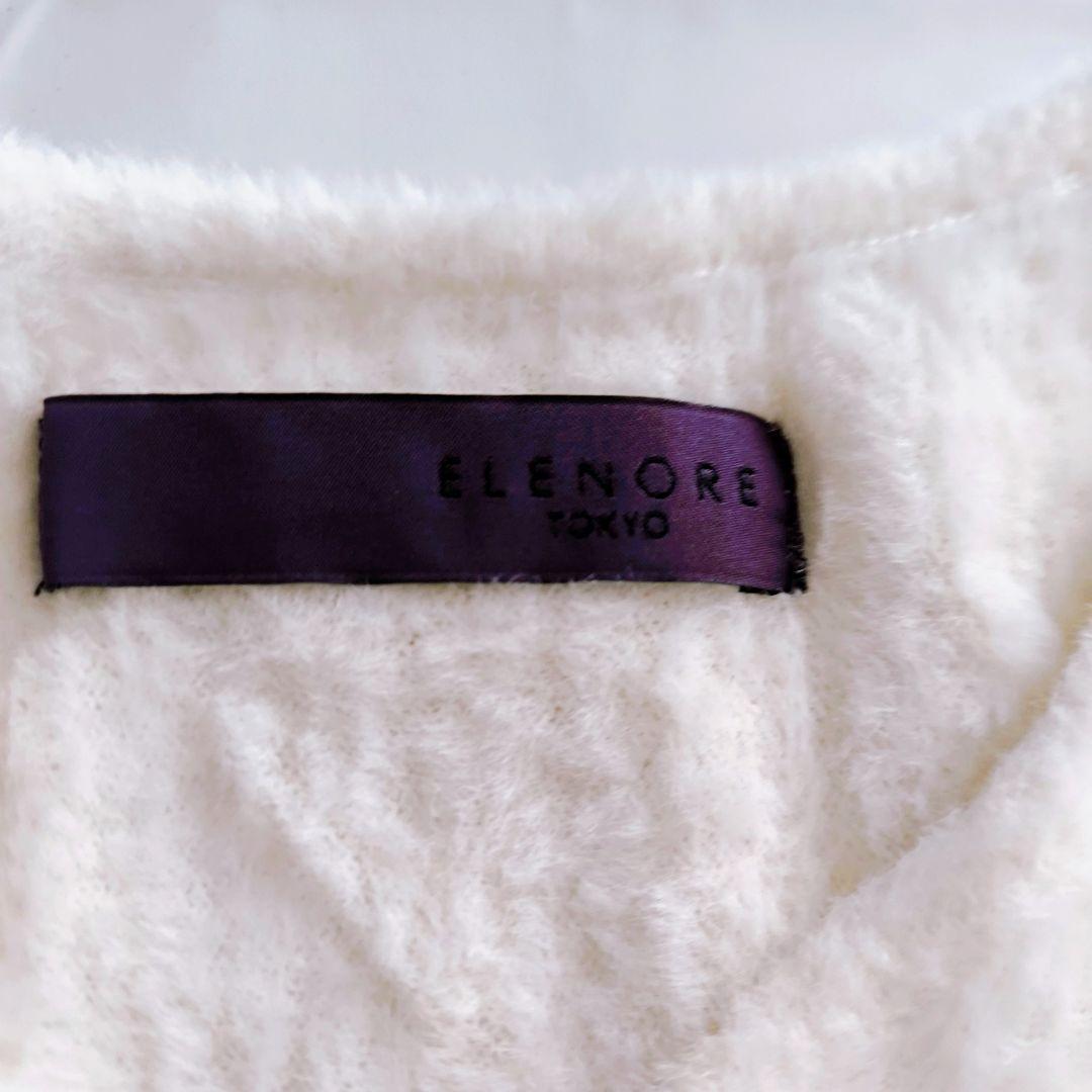 ELENORE TOKYO♥ニットドッキングワンピース