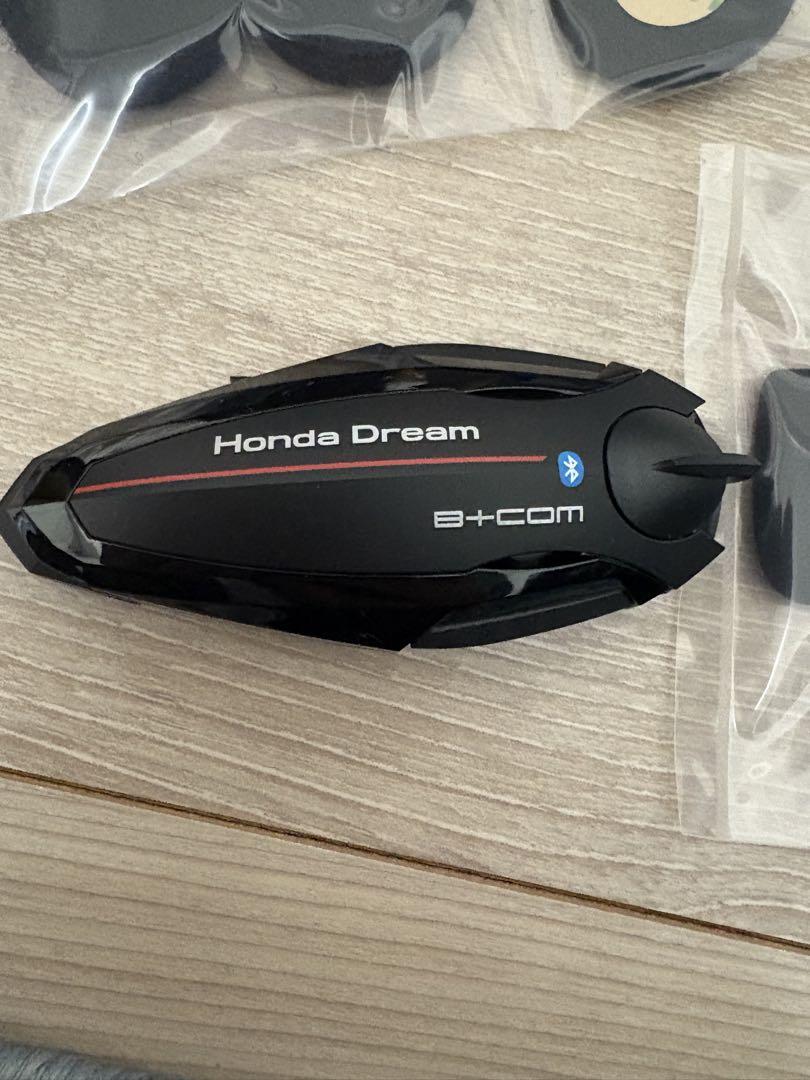Honda Dream B+COM 6X Bluetoothインカム