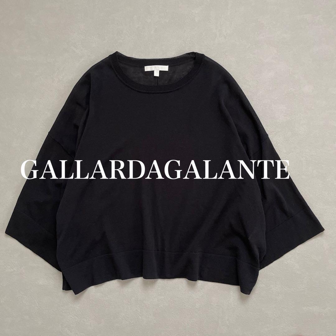 ガリャルダガランテ【Drawing Numbers】クロップドニットTee