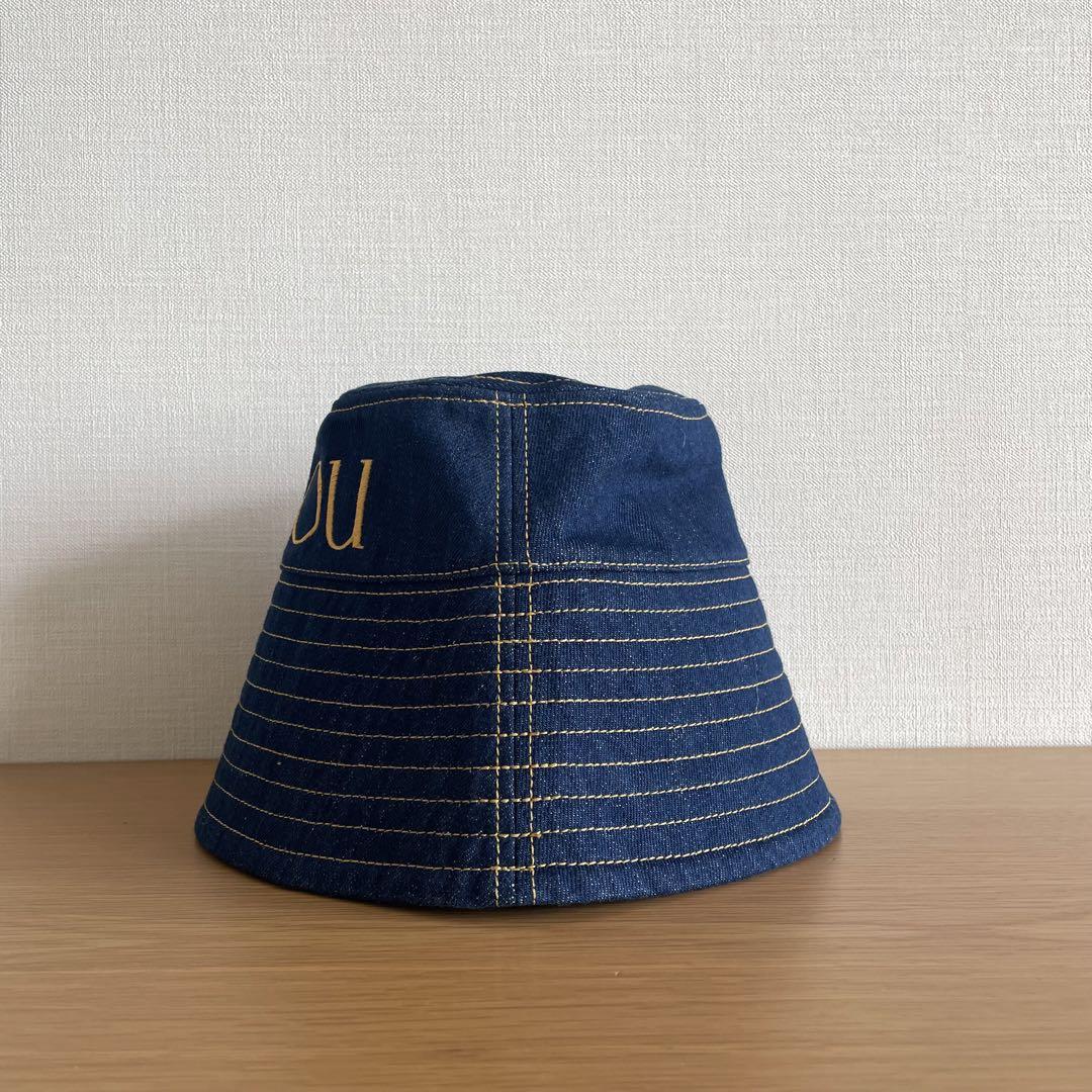 Patou | オーガニックコットンデニム製 パトゥ バケットハット