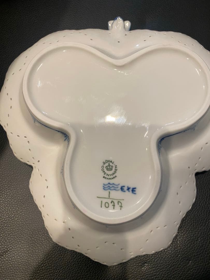 ロイヤルコペンハーゲンディッシュフルレースRoyal Copenhagen目立った傷や汚れなし