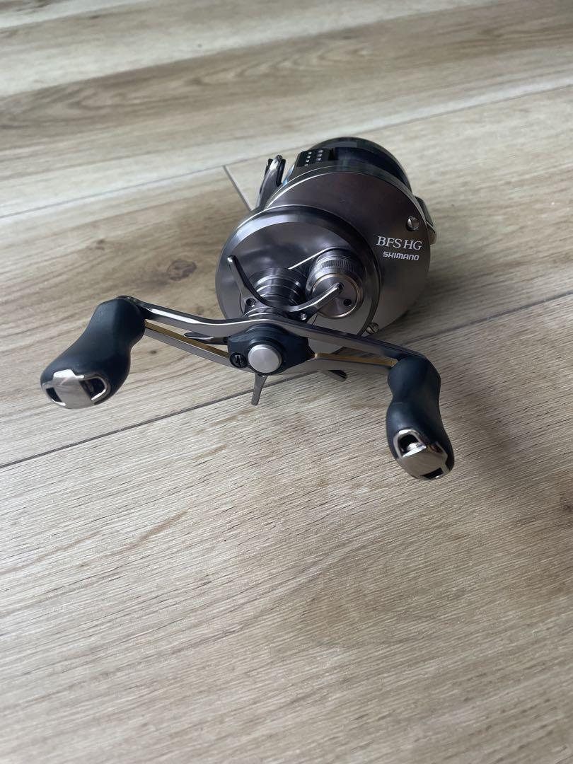 リール Shimano Calcutta Conquest BFS HG
