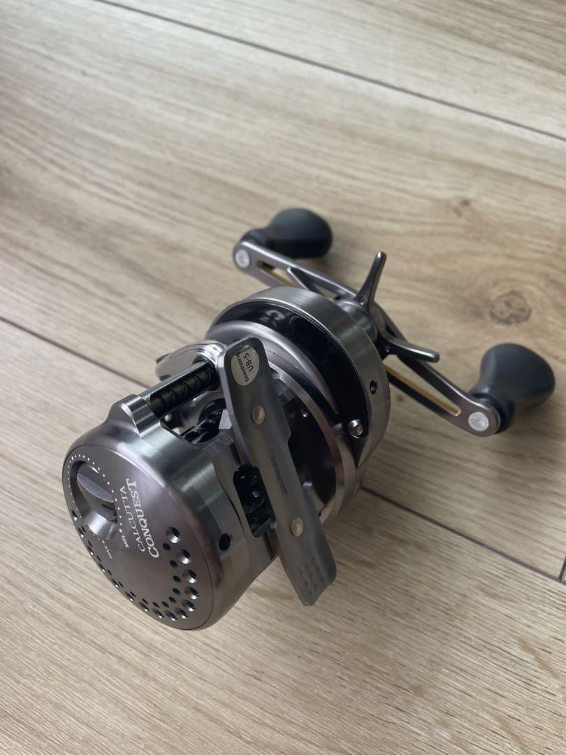 リール Shimano Calcutta Conquest BFS HG