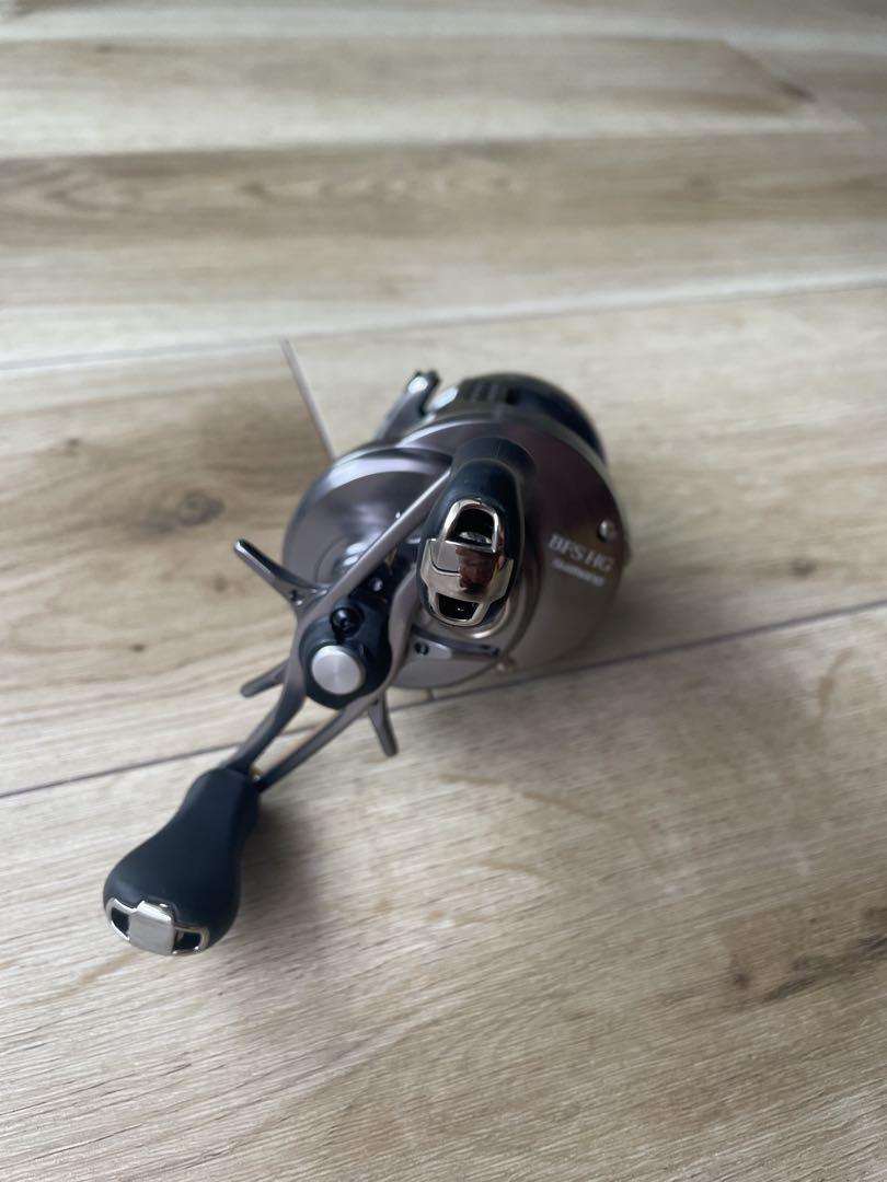 リール Shimano Calcutta Conquest BFS HG