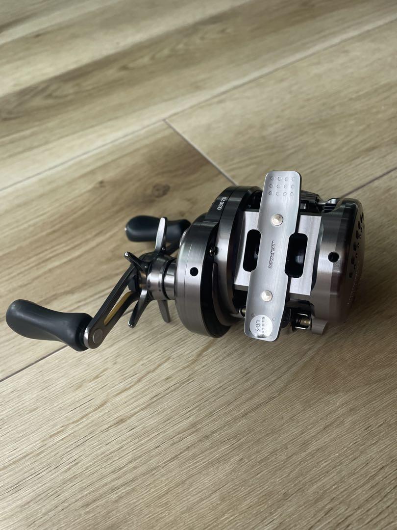 リール Shimano Calcutta Conquest BFS HG