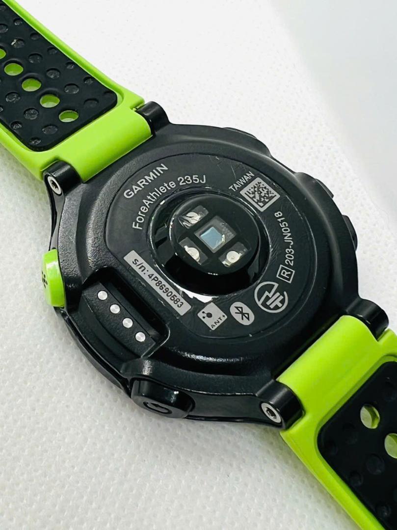 【美品】Garmin ForeAthlete 235J Green (0583)