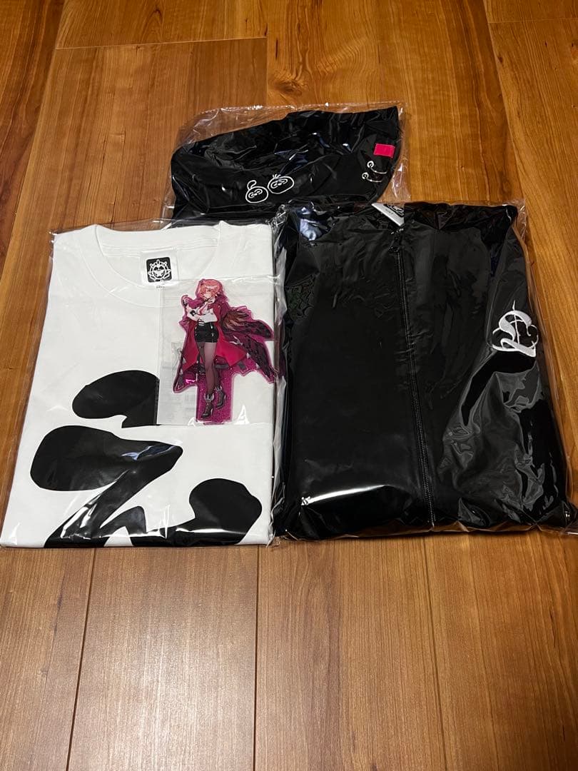 グッズ4種 鷹嶺ルイ 誕生日記念2025 ホロライブ