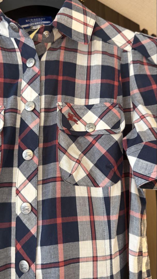 美品✨BURBERRY BLUE LABEL チェック柄 ワンピースサイズ36