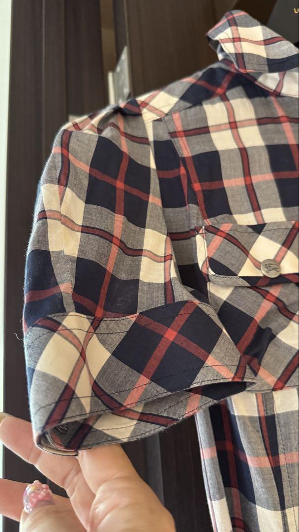 美品✨BURBERRY BLUE LABEL チェック柄 ワンピースサイズ36