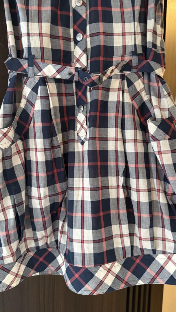 美品✨BURBERRY BLUE LABEL チェック柄 ワンピースサイズ36