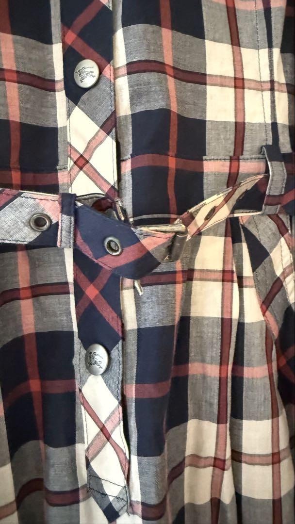 美品✨BURBERRY BLUE LABEL チェック柄 ワンピースサイズ36