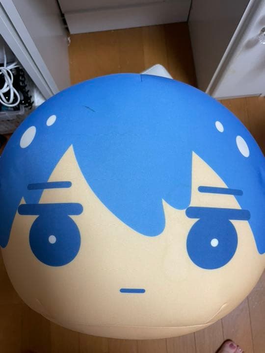 【新品未使用】Free! 松岡凛　ビッグおまんじゅうクッション2 Free!ES / ビッグおまんじゅうクッション2 / 松岡凛 Free! ビッグお