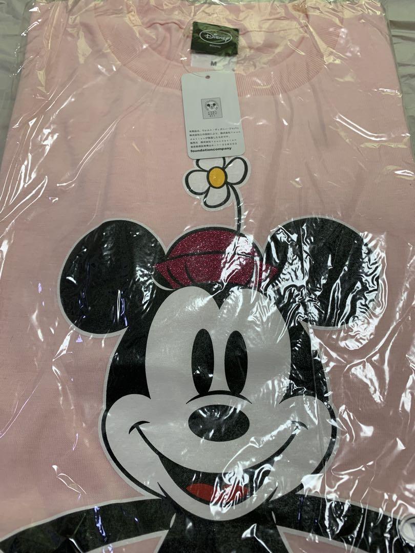 割引中ミッキーマウス 中川翔子コラボTシャツ 2枚セット Mサイズ　レア