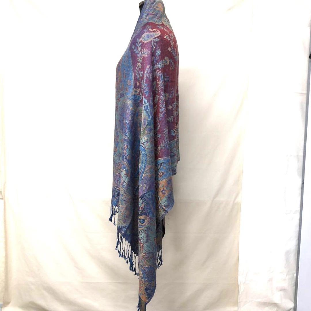 PASHMINA|パシュミナ|大判ストール|ペイズリー柄