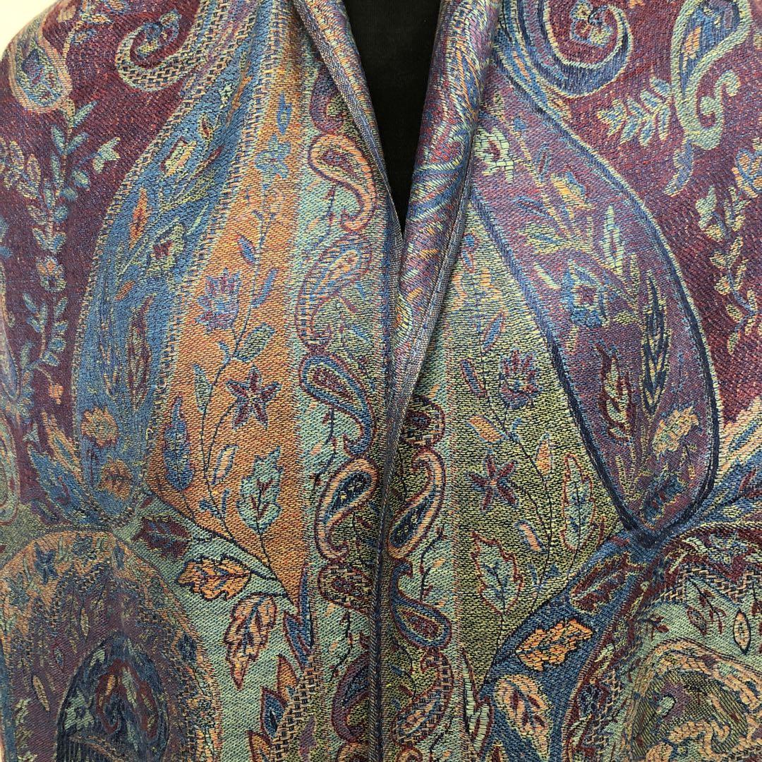 PASHMINA|パシュミナ|大判ストール|ペイズリー柄