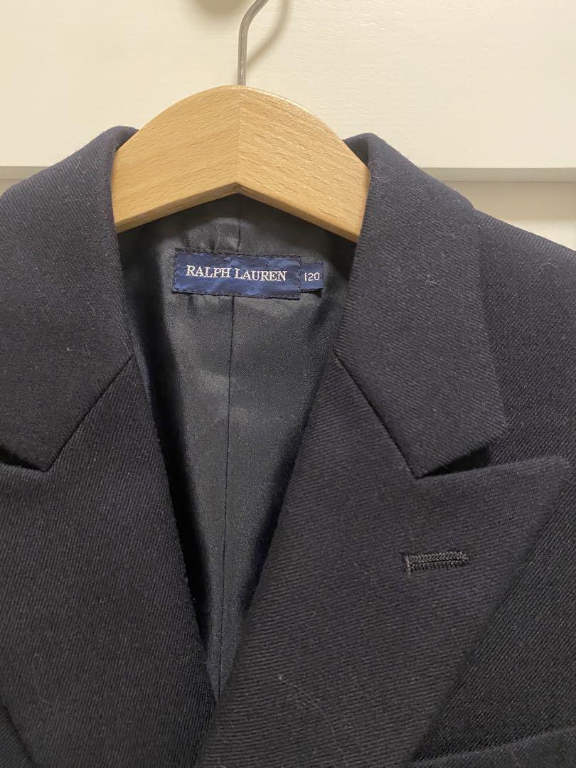 【美品】ラルフローレン　Ralph Lauren 金ボタン　ブレザー　120