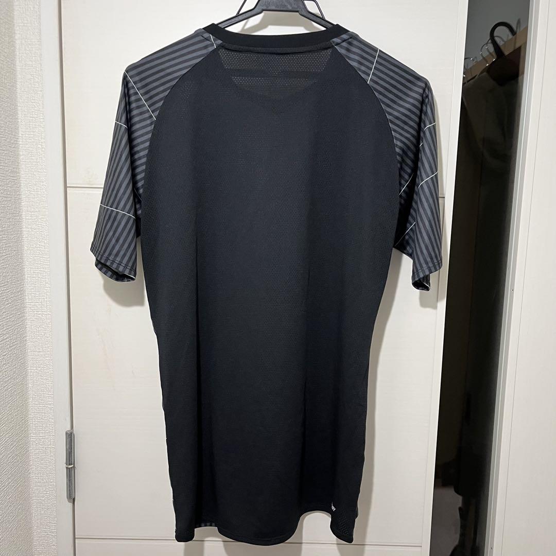黒L 半袖トレーニングウェア
