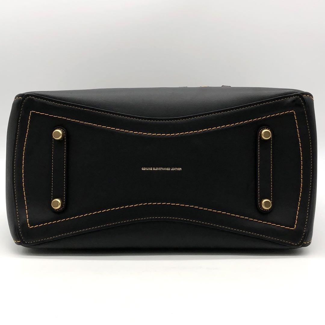 美品✨COACH コーチ ローグトートリンククラブ 編み込み 本革