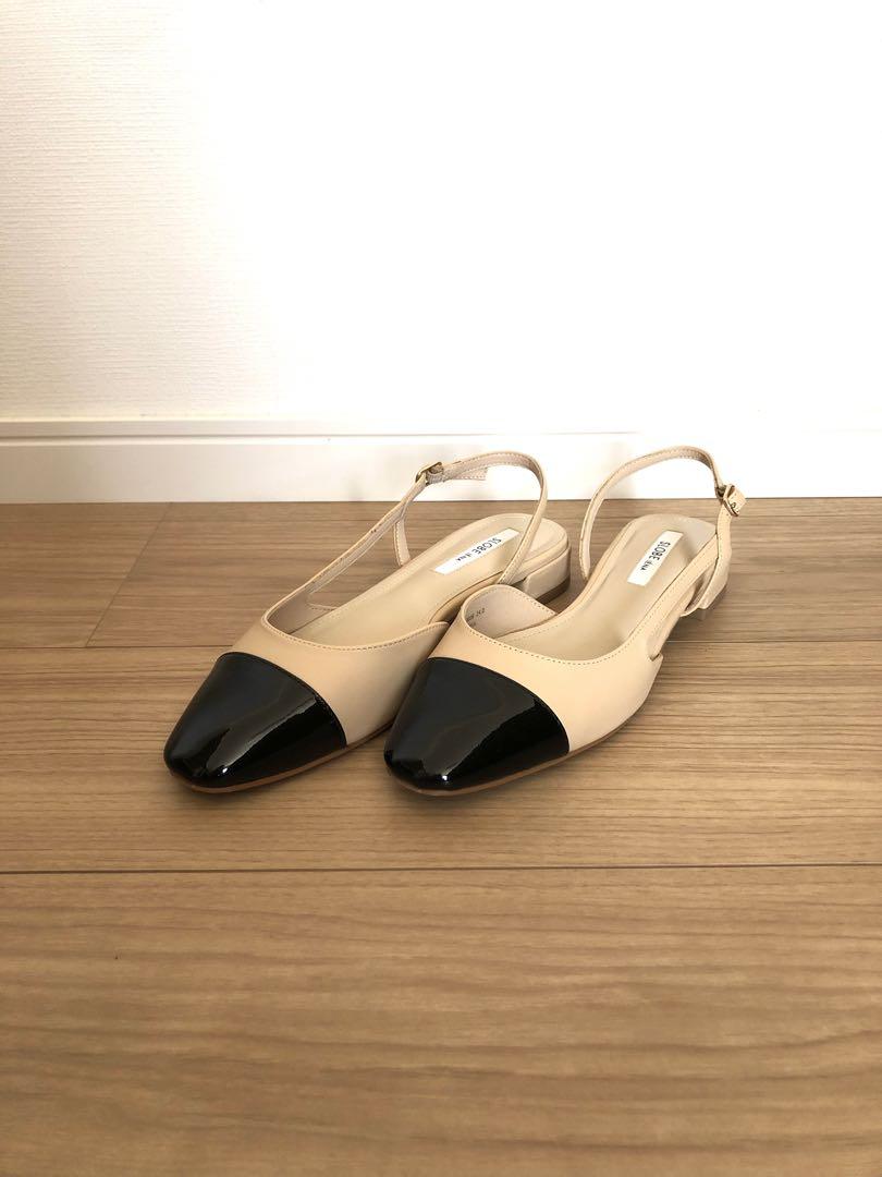 スローブイエナ バックストラップサンダル 24cm