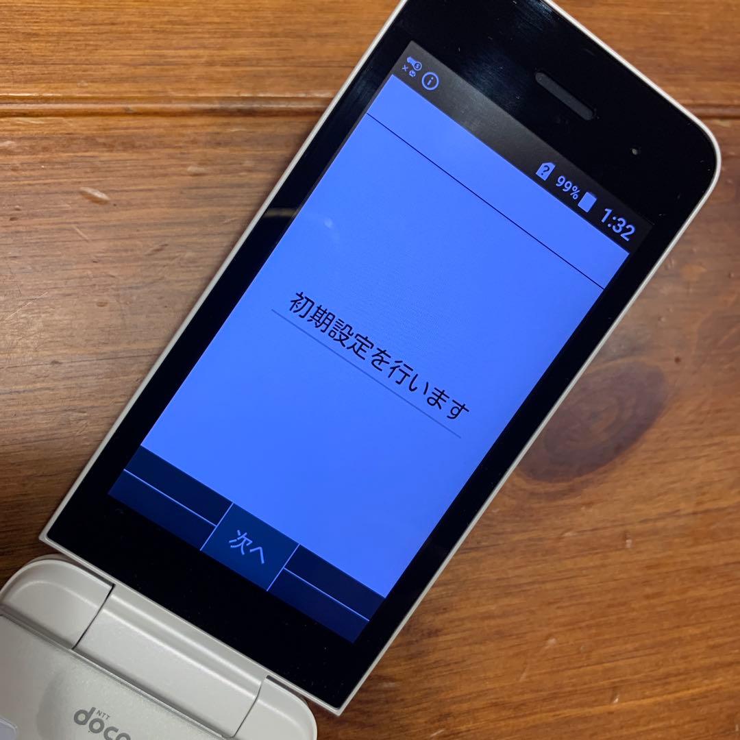 ドコモ 携帯電話本体京セラ