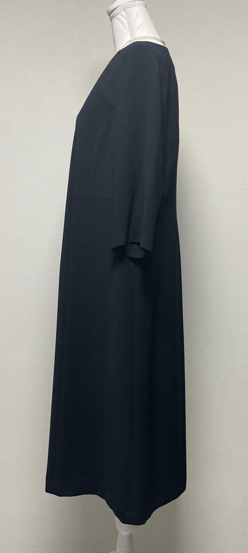 【B-GALLERY】お受験＊フォーマルアンサンブルスーツ＊21号大きめ＊紺