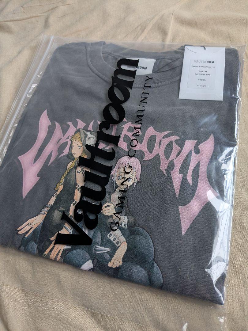 vaultroom ボルトルーム ソウルイーター コラボTシャツ - メルカリ
