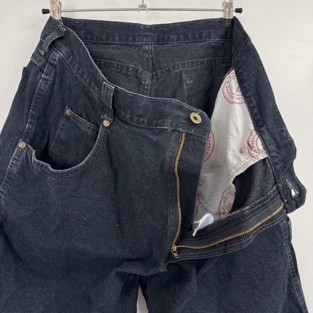 Lee DUNGAREES ハーフパンツ　バギーショーツ　ペインター　デニム