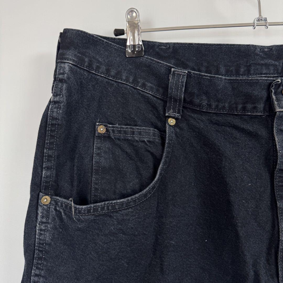 Lee DUNGAREES ハーフパンツ　バギーショーツ　ペインター　デニム