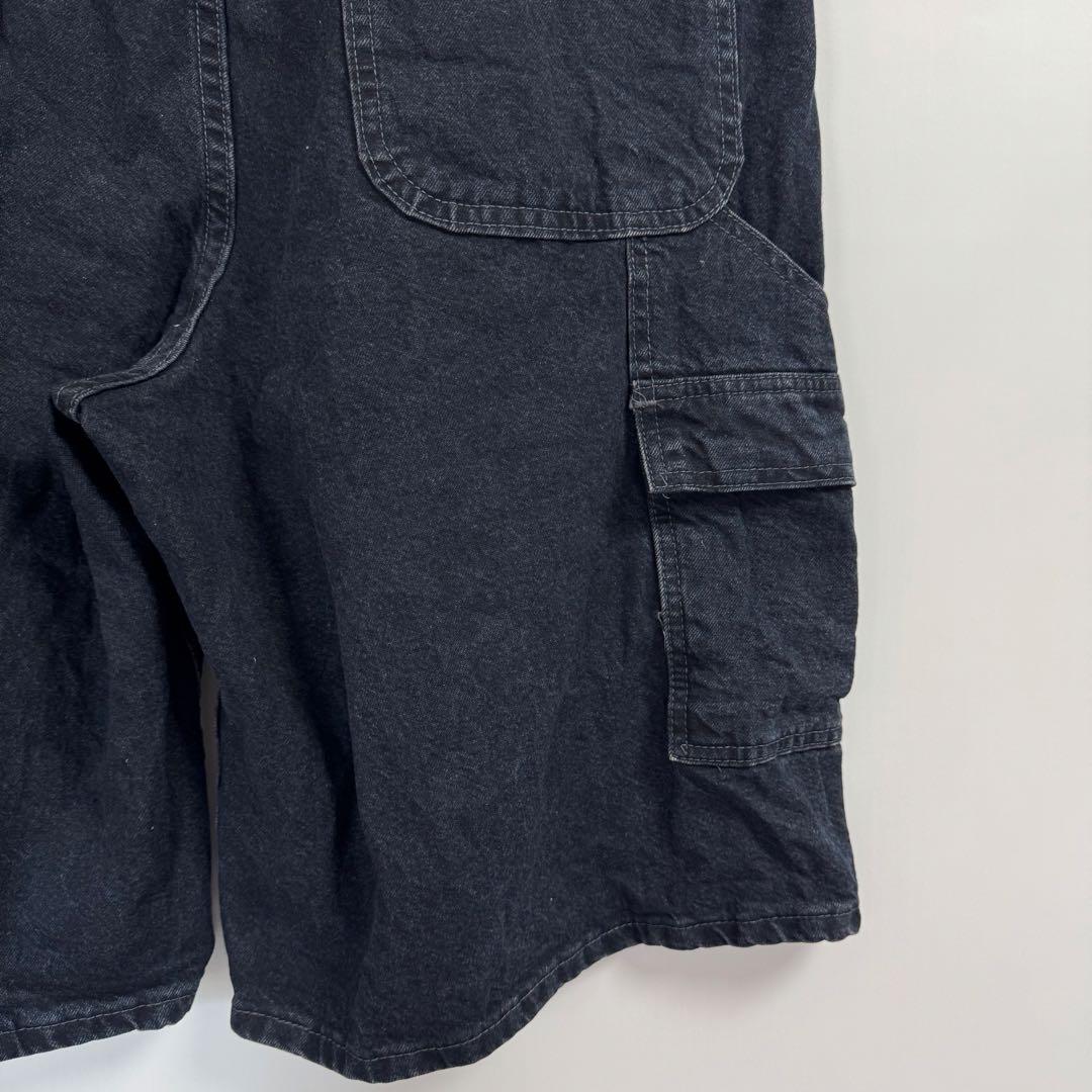 Lee DUNGAREES ハーフパンツ　バギーショーツ　ペインター　デニム