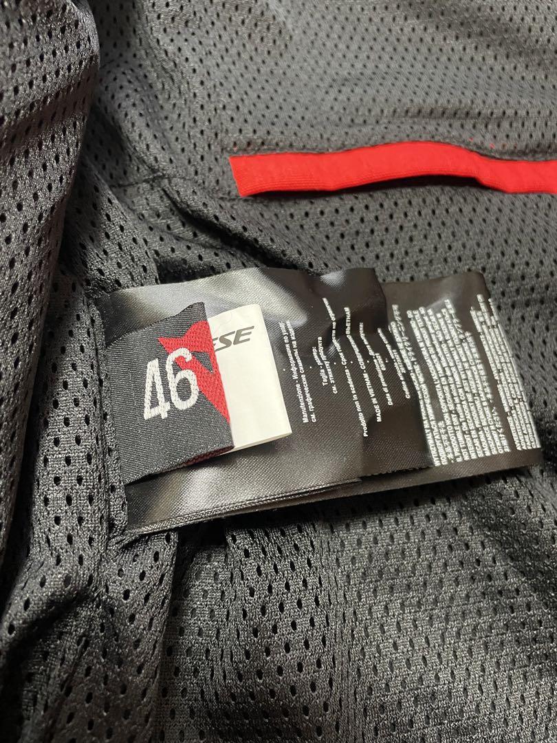 【美品】DAINESE IGNITE TEX JACKET ダイネーゼジャケット
