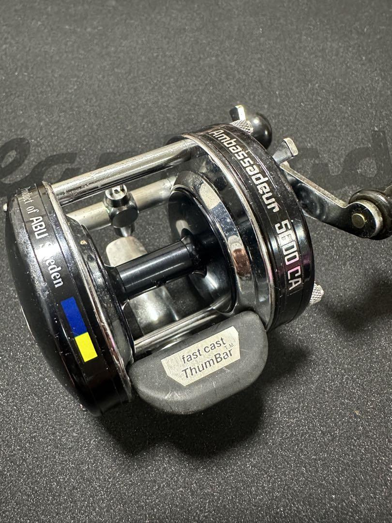 オールドアブ ABU Ambassadeur 5600 CA 値下げ交渉可 - メルカリ