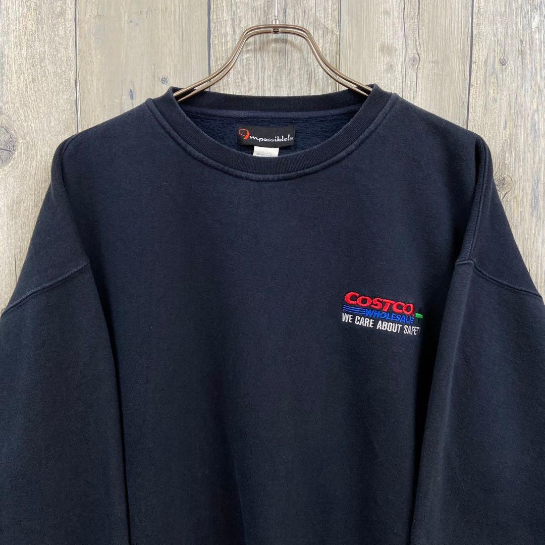 COSTCO コストコトレーナー コストコスウェット - トップス最