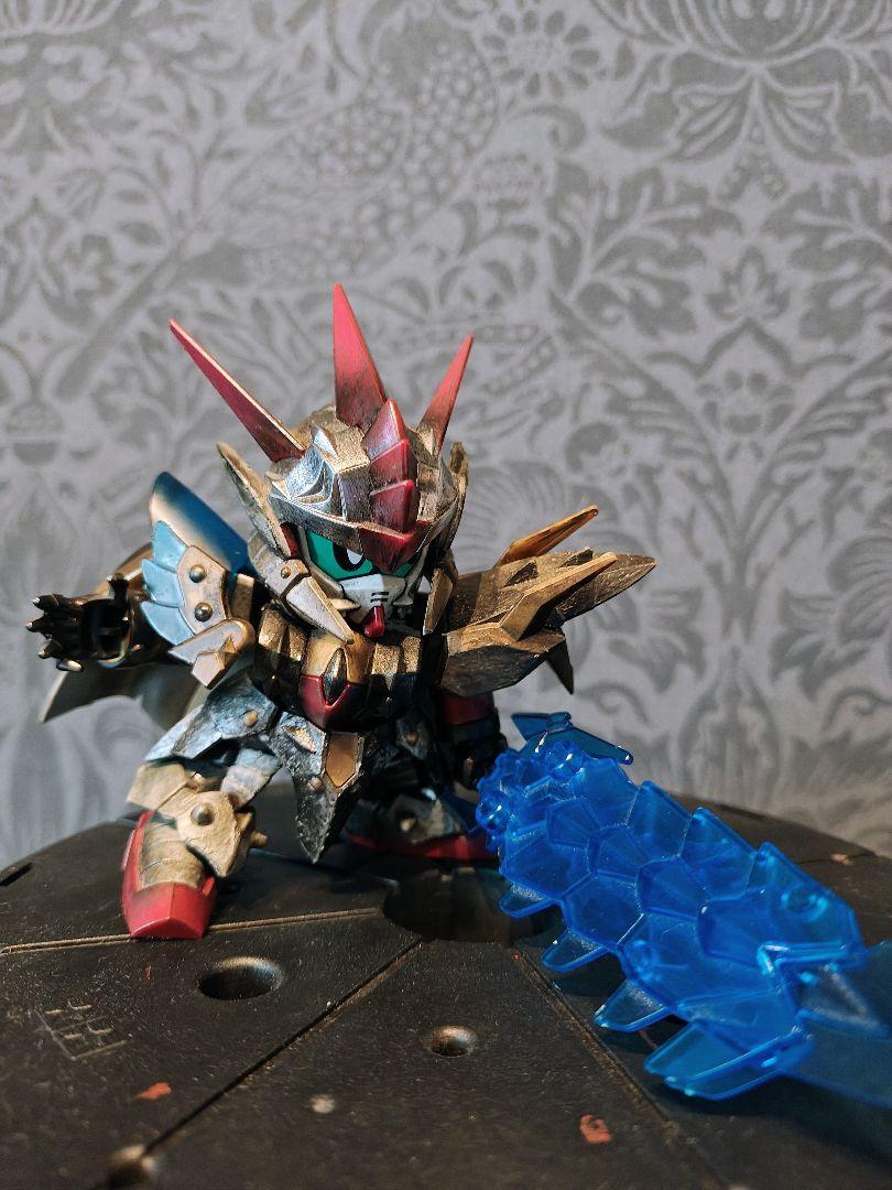 LEGEND BB 魔竜剣士ゼロガンダム(塗装済)
