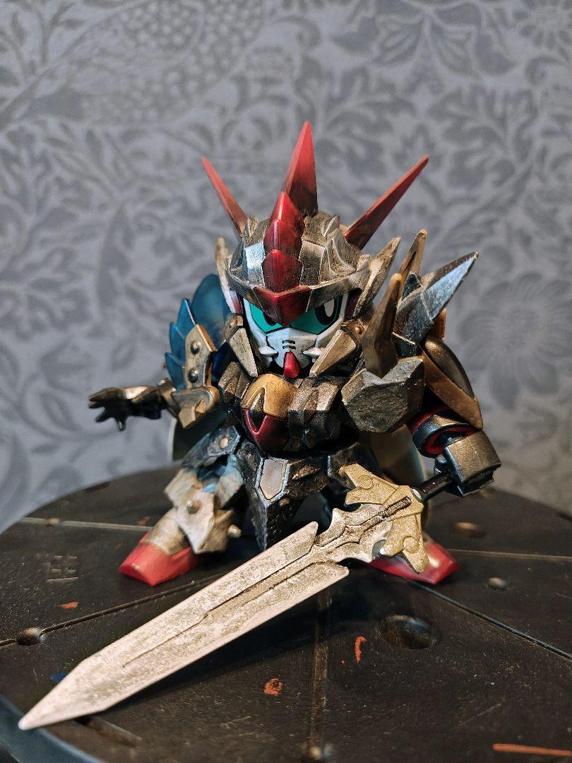 LEGEND BB 魔竜剣士ゼロガンダム(塗装済)