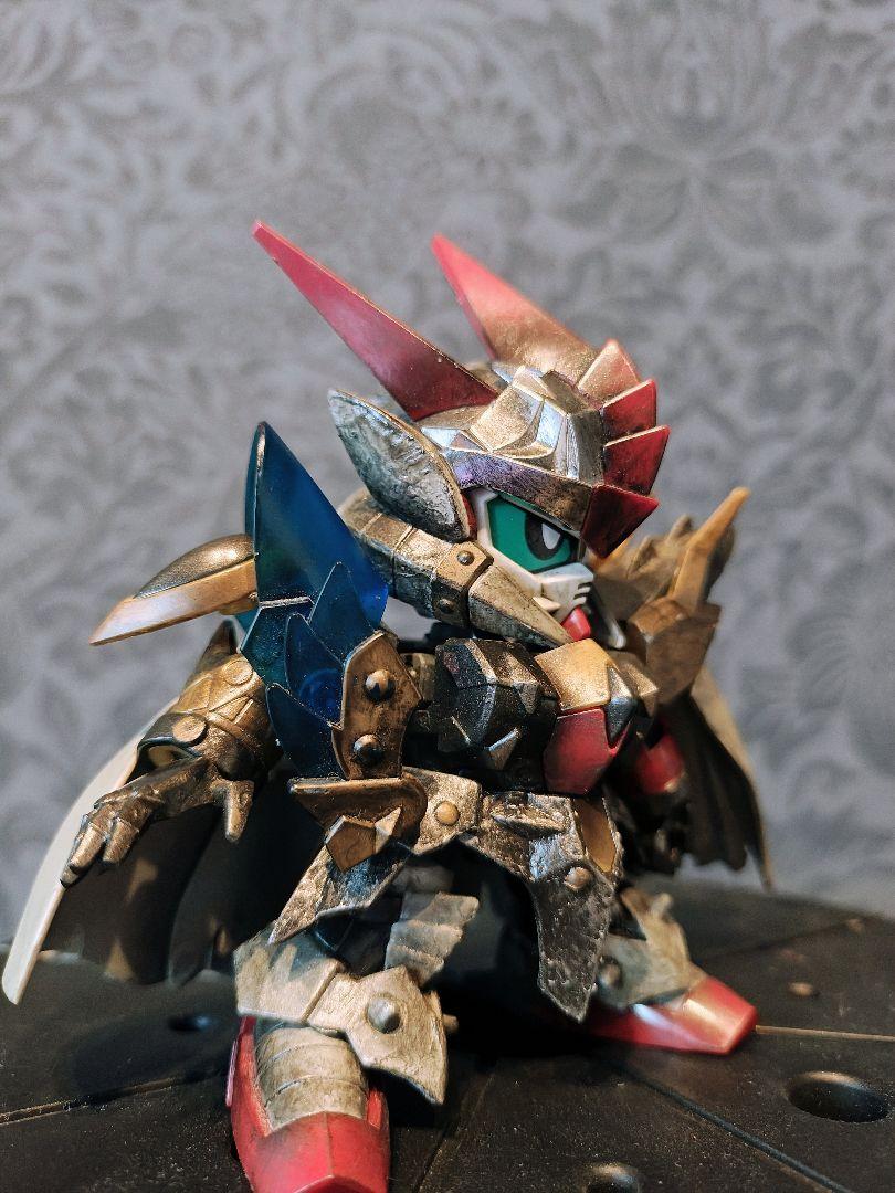 LEGEND BB 魔竜剣士ゼロガンダム(塗装済)