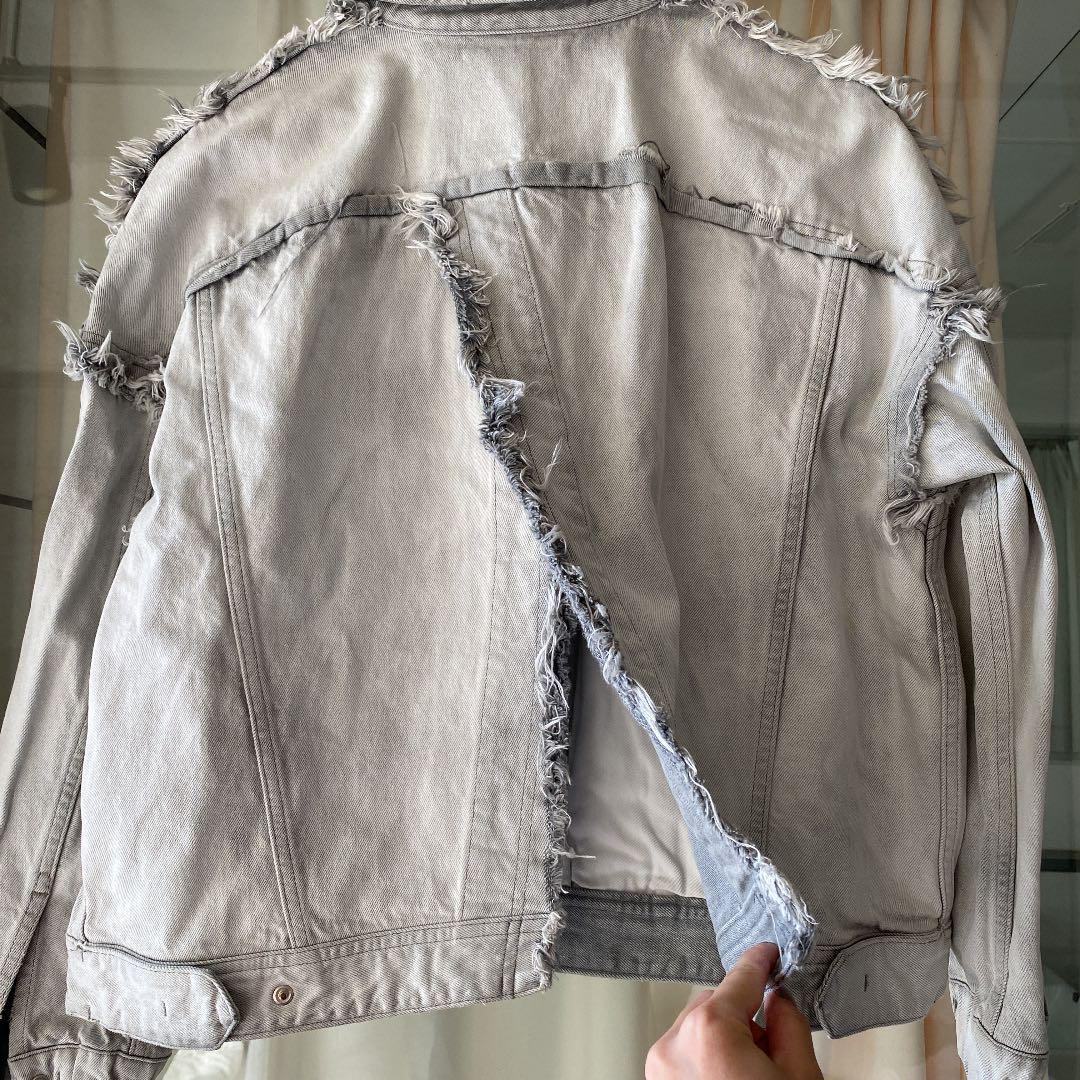 MARGINAL オーバーサイズGジャン 0MyNo-m51507806176 MAN 即納新品