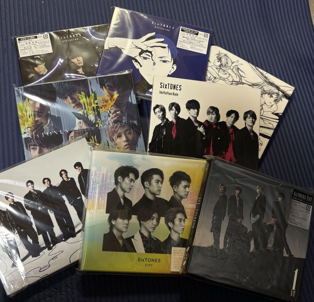 SixTONES CD 8枚セット - メルカリ