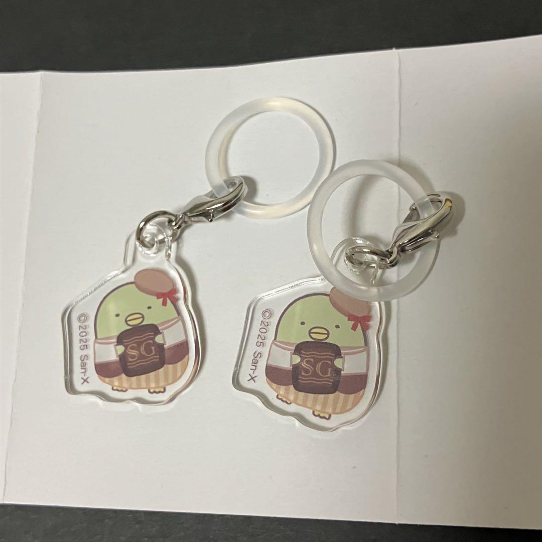 すみっコぐらし　ペンギン　アンブレラマーカー　缶バッジ　なかよしてのりぬいぐるみ