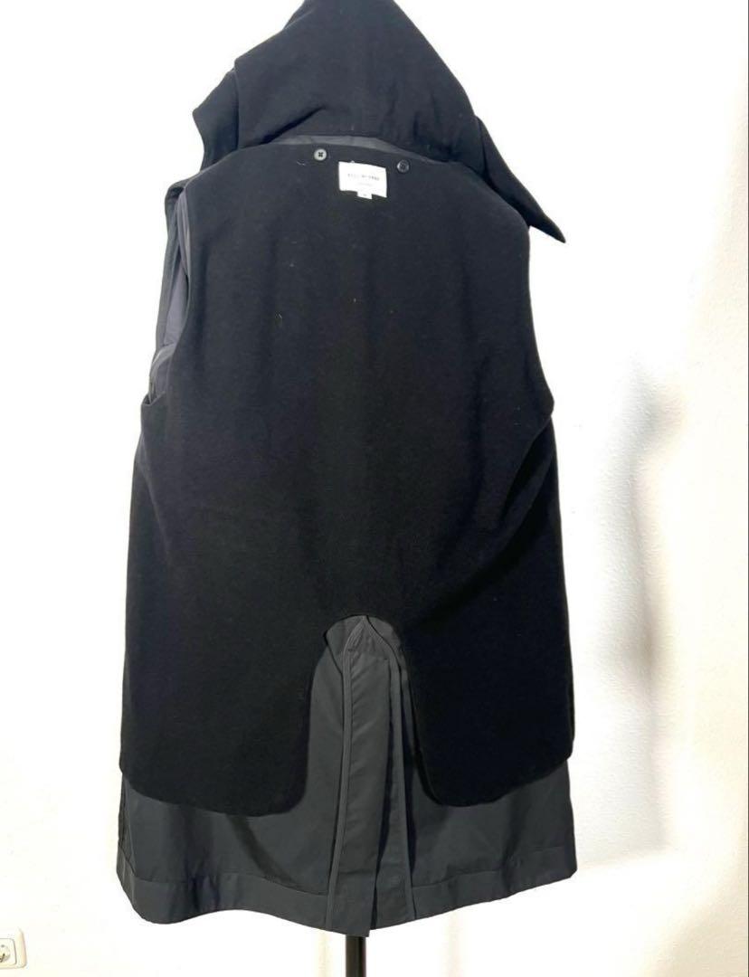 Still by hand モッズコート 黒 46