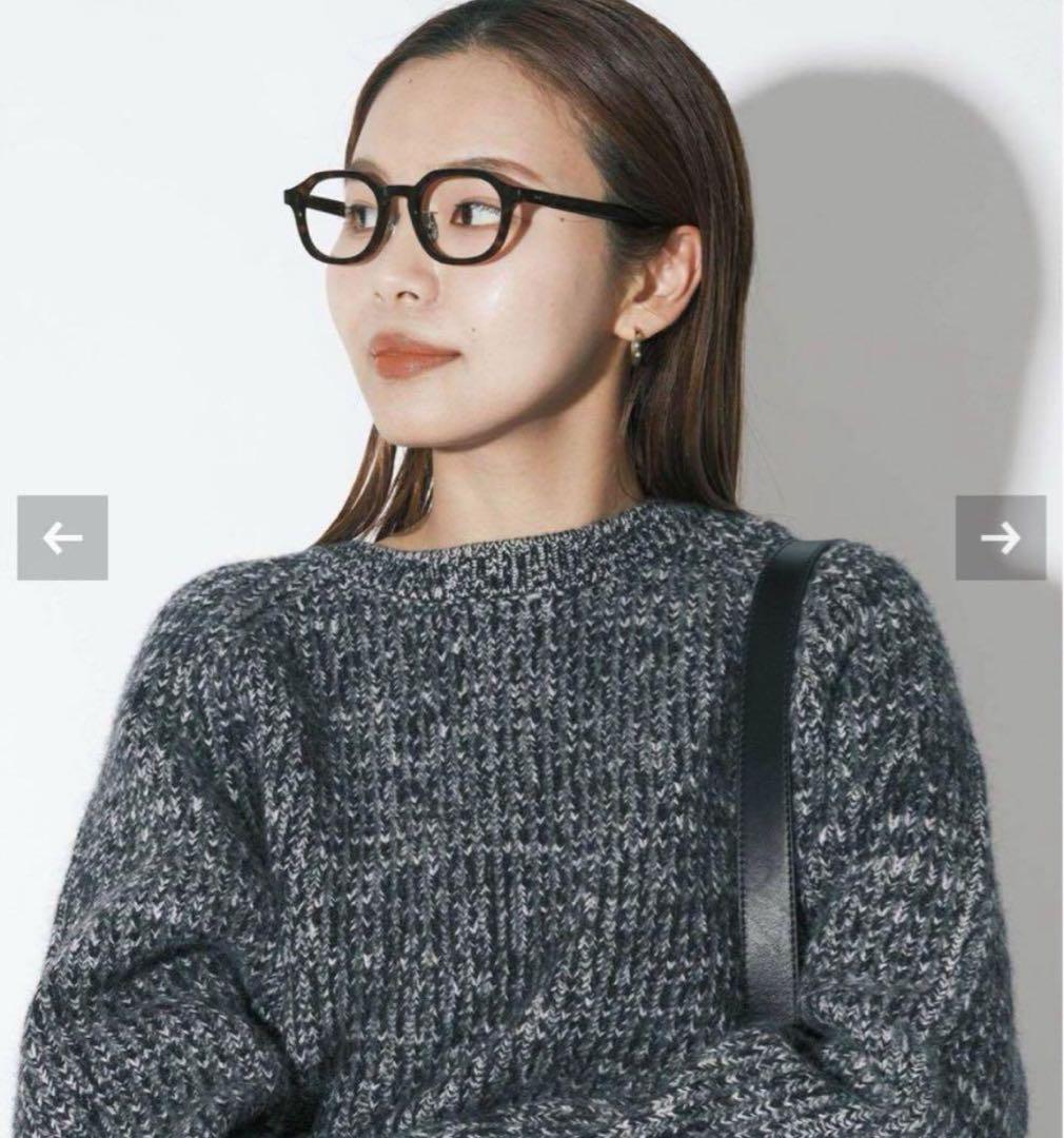 【極美品】 BLANC BM010 CLR D GRY 付属品フルセット 度なし